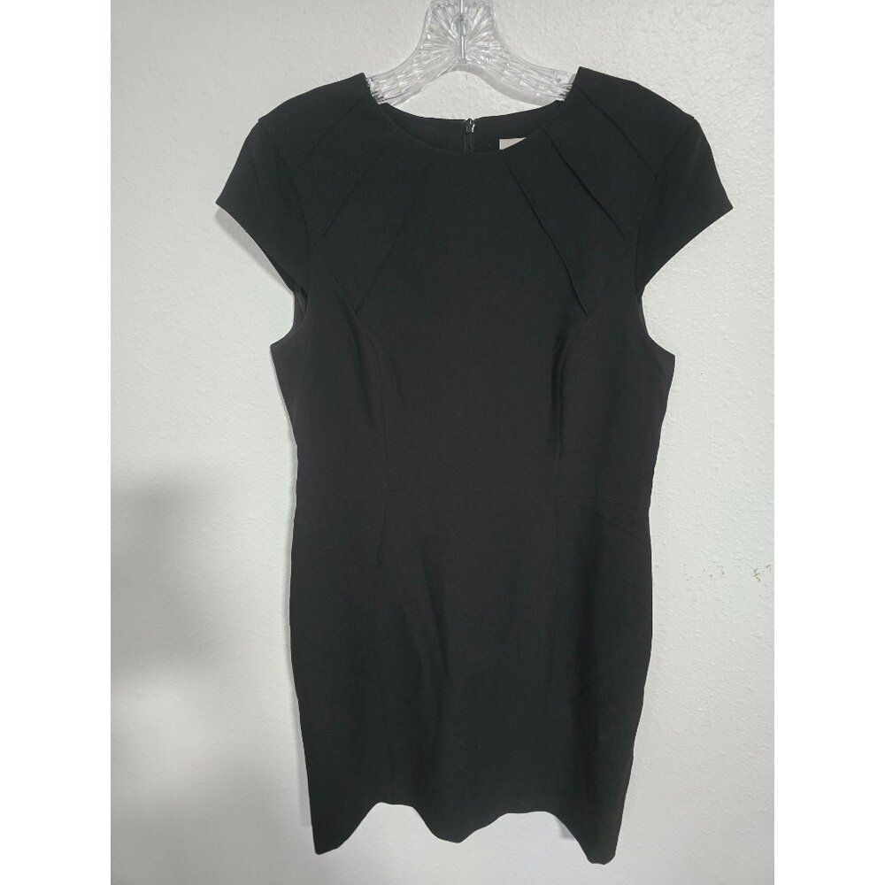 H&M Fitted cap Sleeve Work Dress Womens Size 10